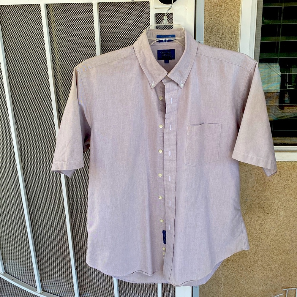 Cambridge classic size 17 large casual button down